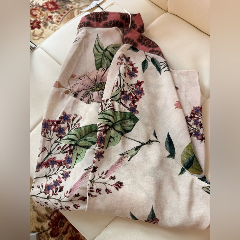 Floral Kimono  Set - Picture 5 of 8